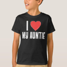 Jag (hjärtat) min ungdom Kids Shirt