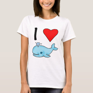 Jag hjärtaval mig älskar val tee shirt