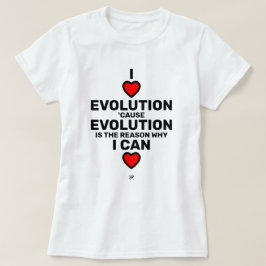 Jag hjärtevolution T-Shirt
