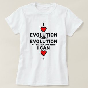 Jag hjärtevolution T-Shirt