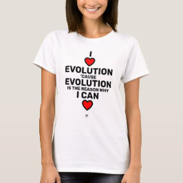 Jag hjärtevolution T-Shirt