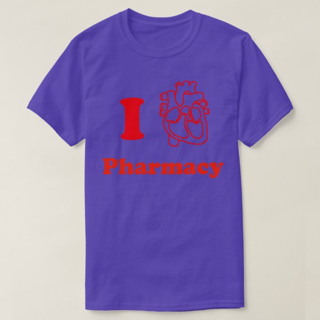 Jag Hjärtfarmaci 1 T Shirt (Design framsida)