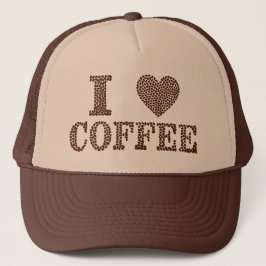Jag Hjärtkaffe Truckerkeps