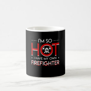 Jag hoade så mig har min egna brandmanpride kaffemugg