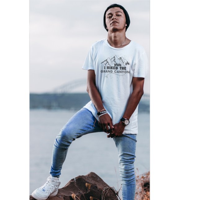 Jag högg den stora kanyon lustiga vandringen t shirt (Skapare uppladdad)