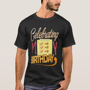 Jag högtidlighåller min t shirt