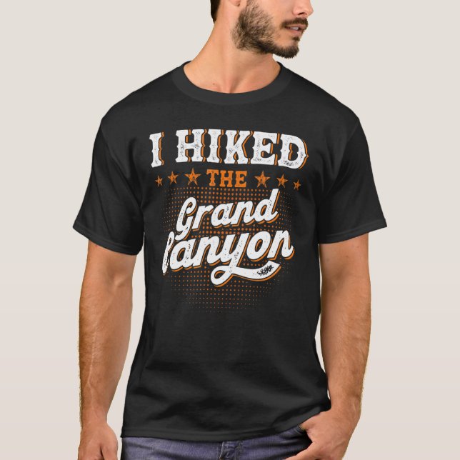 Jag högtidlighöll Grand Canyon T Shirt (Framsida)