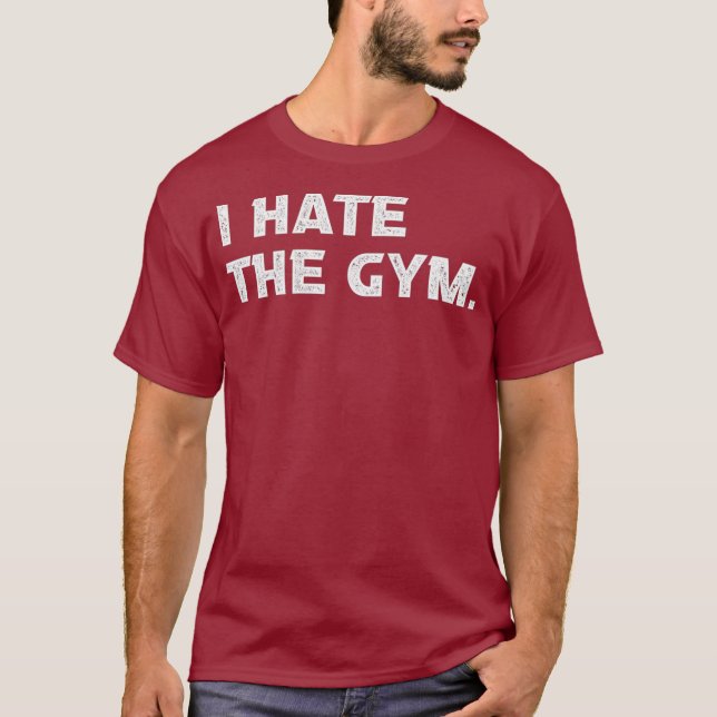 Jag höjer den fina arbetsviktsfärgen. t shirt (Framsida)
