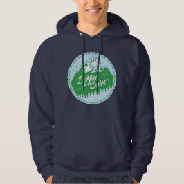 Jag höjer i den här skjortan hoodie