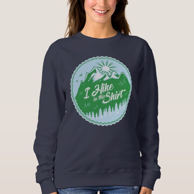 Jag höjer i den här skjortan t shirt (Framsida)