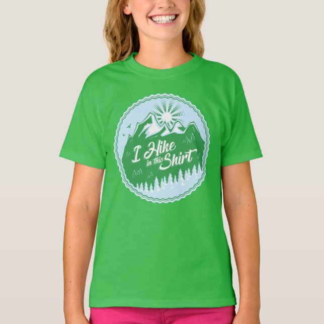 Jag höjer i den här skjortan t shirt (Framsida)