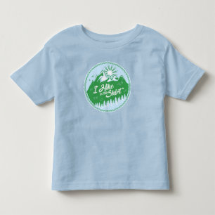 Jag höjer i den här skjortan t shirt