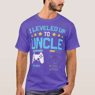 Jag höll på att bli morbror 2021 snart. t shirt
