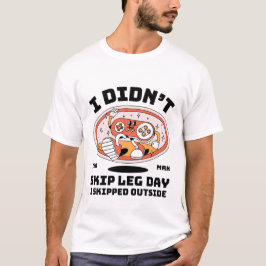 Jag hoppade inte över bendagen jag hoppade utanför t shirt