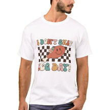 Jag hoppar inte över Thanksgivingen T-Shirt på Leg
