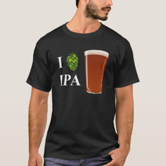 Jag "hoppar" IPA-design Tröja