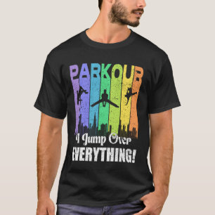 Jag hoppar över allt Parkour Parcour Freerunning T Shirt