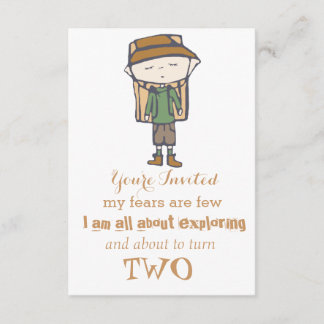 Jag hoppar över kranar för att bjuda på babyfödels inbjudningar