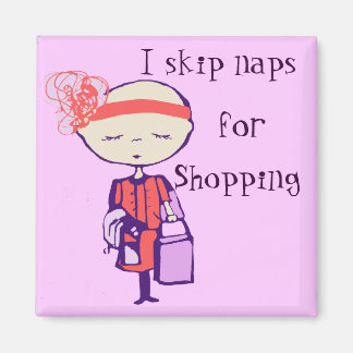 Jag hoppar över kranar för shoppingmagnet magnet