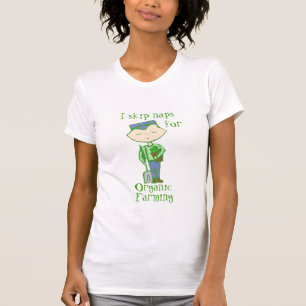 jag hoppar over ta sig en tupplur för organisk t-shirt