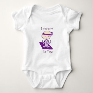 jag hoppar over ta sig en tupplur för yoga tee
