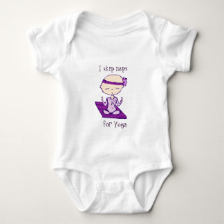 jag hoppar over ta sig en tupplur för yoga tee