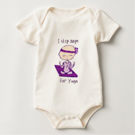 jag hoppar over ta sig en tupplur för yoga tee shirt