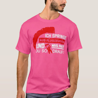 Jag hoppar ut ur flygplan Vilka kunskaper har du 1 T Shirt