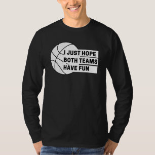 Jag hoppas att båda grupperna har Sportfantaster.. T Shirt
