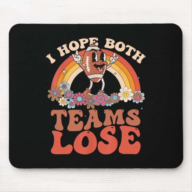 Jag hoppas att båda teamen förlorar team musmatta (Framsidan)