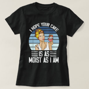 Jag hoppas att din Vintage av kummel fungerar bra T Shirt