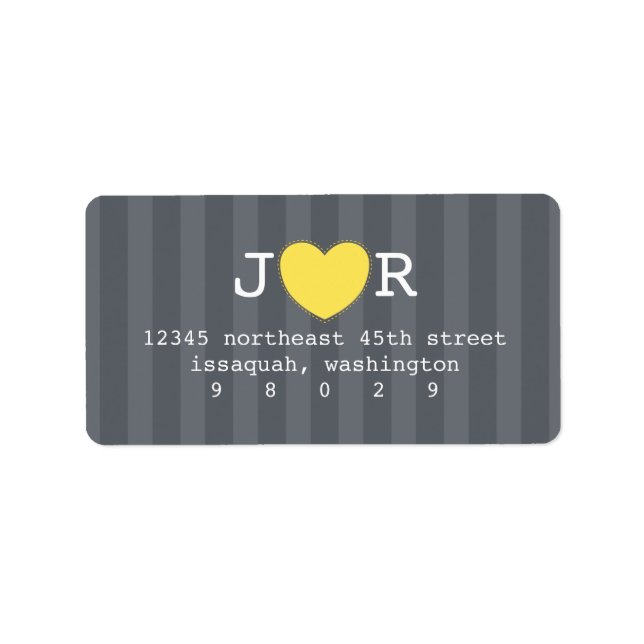 Jag hoppas att du adresserar etikett adressetikett (Framsidan)