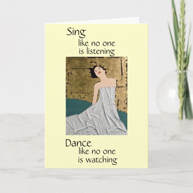 Jag hoppas att du dansar kort (Framsida)