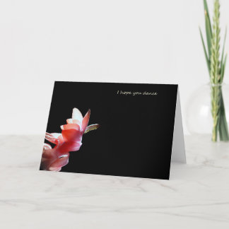 Jag hoppas att du dansar kort