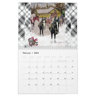 Jag hoppas att du har Kärlek vinterkalender Kalender