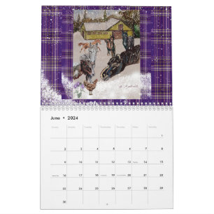 Jag hoppas att du har Kärlek vinterkalender Kalender