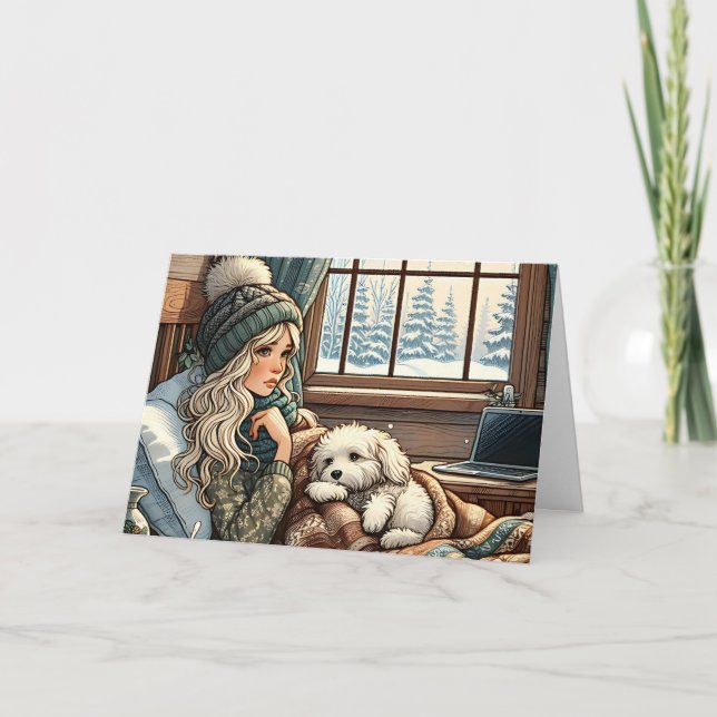 Jag hoppas att du känner dig bättre snart | Hämta Kort (Framsida)