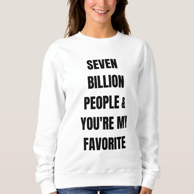Jag hoppas att du vet hur älskad du är, Trendig T Shirt (Framsida)
