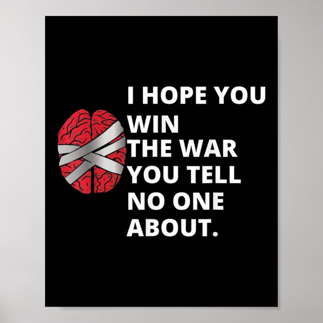 Jag hoppas att du vinner Krig du berättar om - sva Poster (Framsidan)