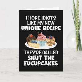 Jag hoppas att jag gillar min nya unika recept Hum Kort