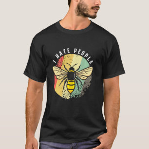 Jag hoppas att man kan få biodlarhonung från Retro T Shirt