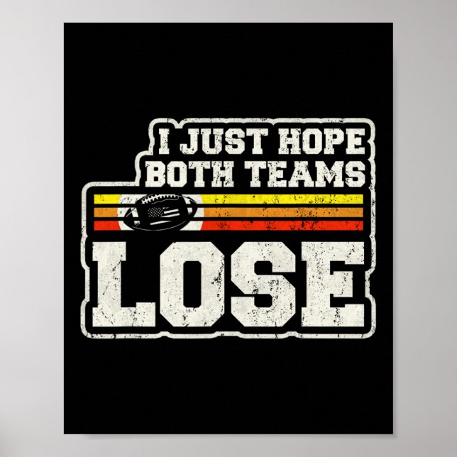 Jag hoppas bara att båda grupperna förlorar kvinno poster (Framsidan)
