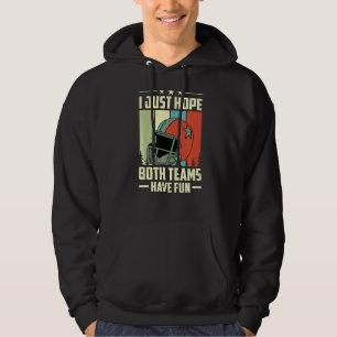 Jag hoppas bara att båda grupperna har Roligt 1 Hoodie