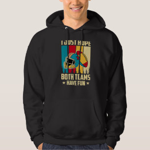 Jag hoppas bara att båda grupperna har Roligt 3 Hoodie