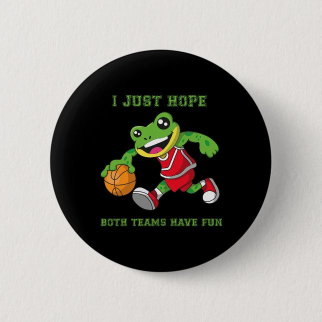 Jag hoppas bara att båda grupperna har Roligt Knapp (Framsida)