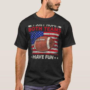 Jag hoppas bara att båda grupperna har Roligt Mana T Shirt