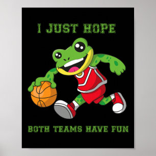 Jag hoppas bara att båda grupperna har Roligt Poster