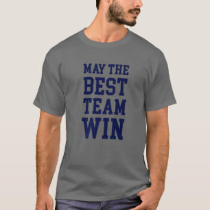 Jag hoppas bara att båda grupperna har Roligt som T Shirt