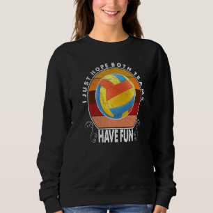 Jag hoppas bara att båda grupperna har Roligt Wome T Shirt