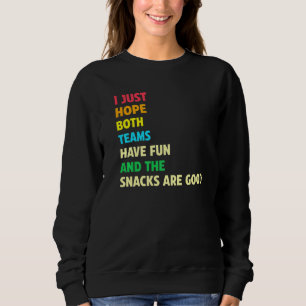 Jag hoppas bara att båda grupperna har Roligtar T Shirt
